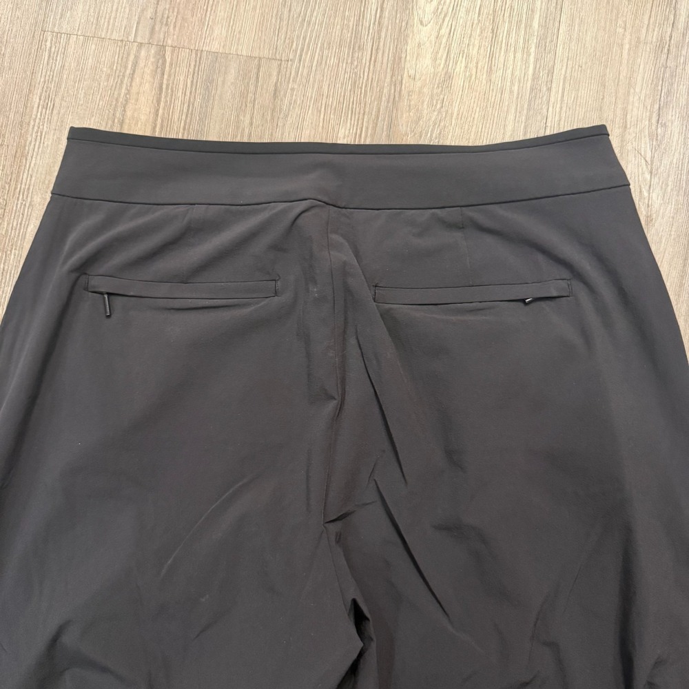 Athleta Womens 6 Luxe Gramercy Track Trouser Wide Leg - Picture 8 of 12